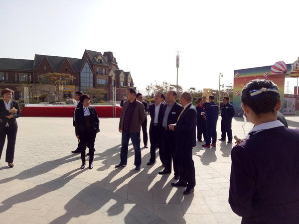 甘肅宜居陽光物業管理有限公司赴碧桂園物業參觀學習活動