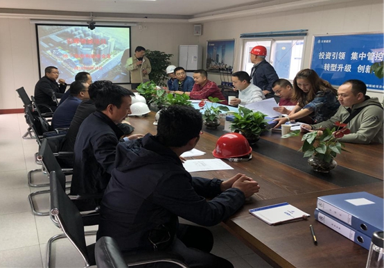 置業公司百酈錦城項目8#樓地基與基礎及主體結構順利通過驗收
