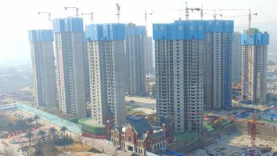 百酈灣項目一期一、三標段15層以下主體順利通過驗收