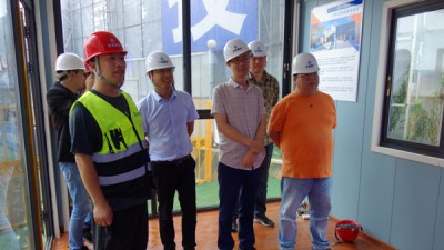 百酈錦城項(xiàng)目接受中國建設(shè)報(bào)及四川多家媒體采訪