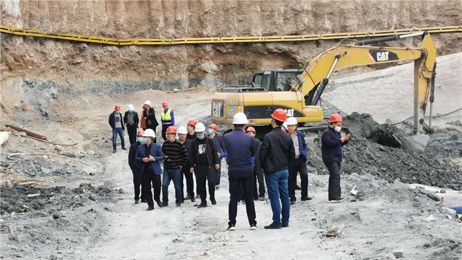 甘肅建投?天水中心項目順利通過基坑支護驗收