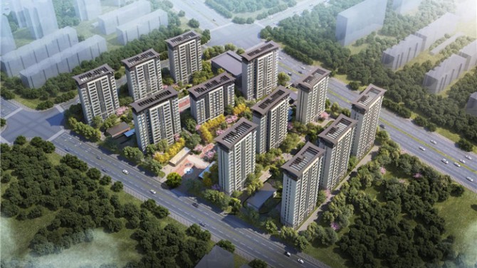 甘肅建投領導考察天津“百酈學府”“東麗項目”