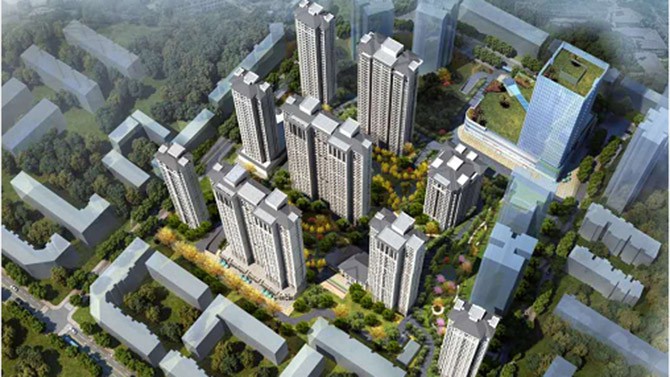 甘肅建投地產·金悅府項目二期 取得商品房預售許可證