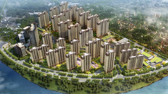 甘肅建投地產天水區域 三盤聯動 不辱使命
