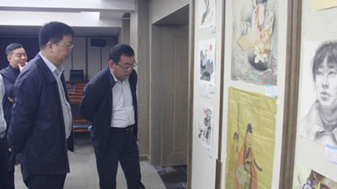 “翰墨飄香、群賢畢至”公司工會舉辦2020年職工首屆書畫、攝影、手工展