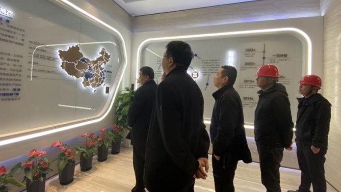 甘肅建投領(lǐng)導(dǎo)調(diào)研指導(dǎo)無錫百酈華庭項目