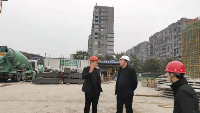 王志宏調研省外開發項目和土地市場