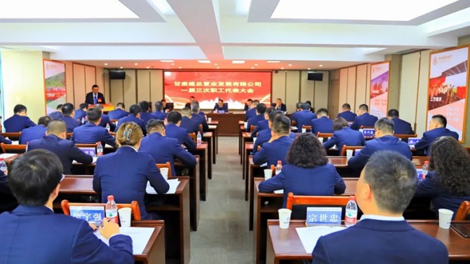 【聚焦職代會】突出改革創新 聚力降本增效 穩步推進房地產工作高質量發展