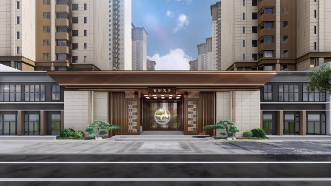 甘肅省房地產協會考察、評審甘肅建投地產申報“廣廈獎”候選項目“百酈天香”