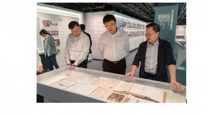 文化賦能企業發展--王志宏一行到讀者出版集團參觀考察