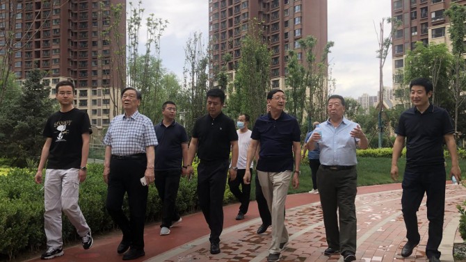 甘肅建投地產百酈灣項目一期通過“廣廈獎”省級初審