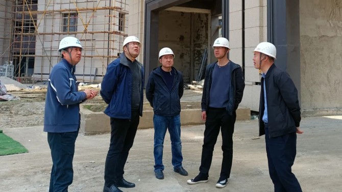 【“三抓三促”在行動】徐昕一行調研指導無錫百酈華庭項目“保交樓、保民生、保穩(wěn)定”工作